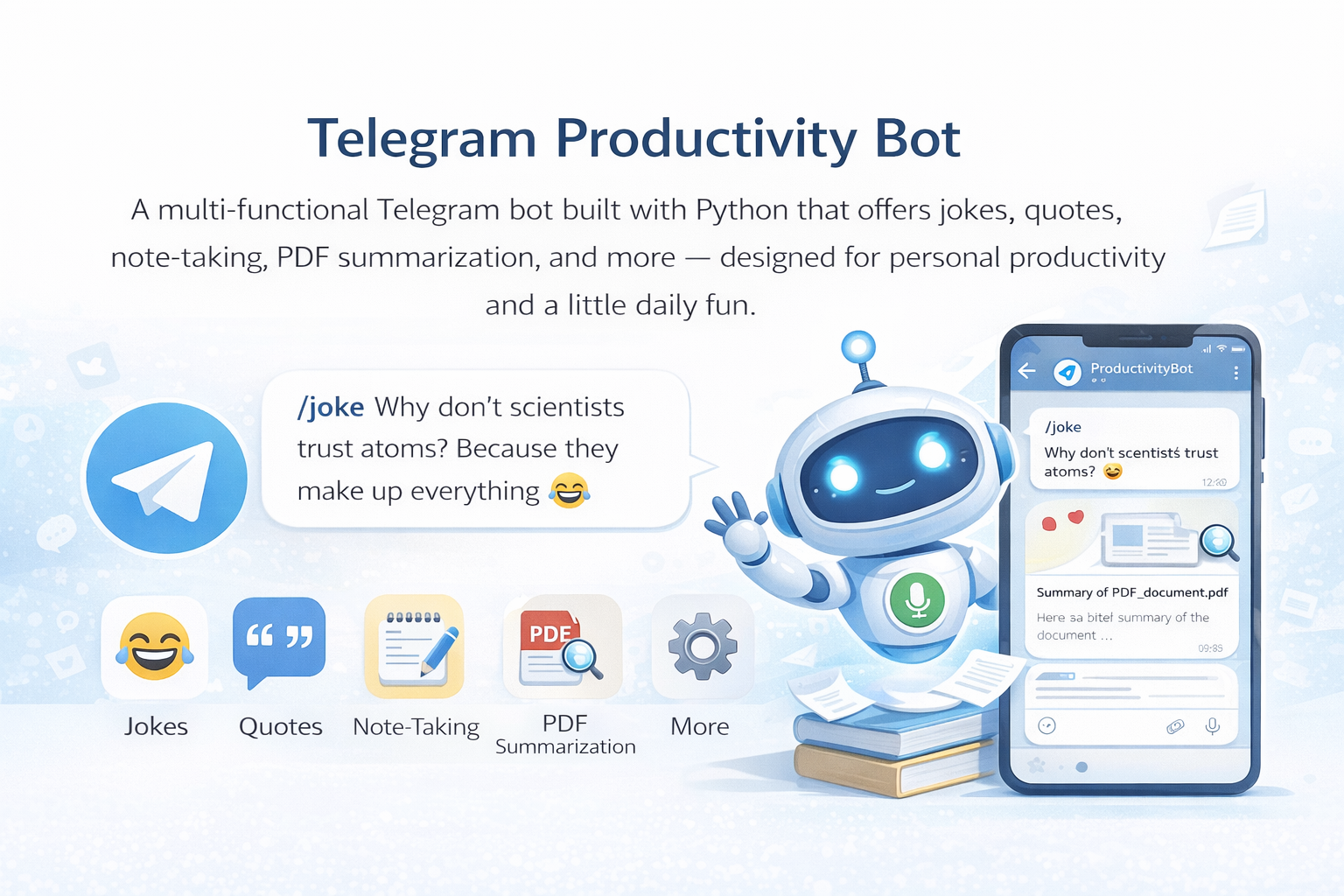 Telegram Utility Bot